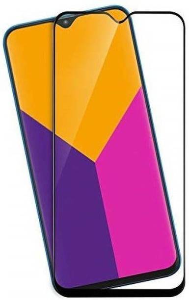 COSHIBA Edge To Edge Tempered Glass for Samsung Galaxy M20, Samsung Galaxy A10