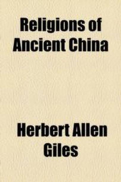 Religions of Ancient China