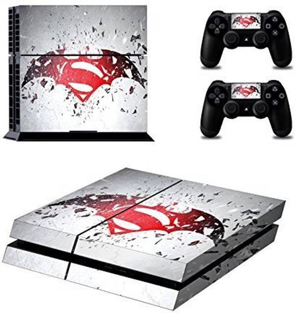 GRAPHIX DESIGN Theme Sticker for PS4, Console and 2 Controllers Skin Sticker Decal A  Gaming Accessory Kit