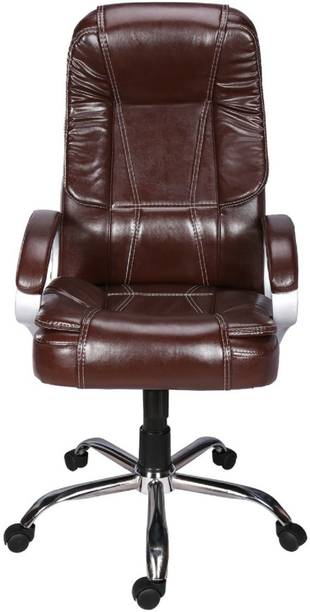 PLANETWOOD Jupiter Leatherette Office Conference Chair