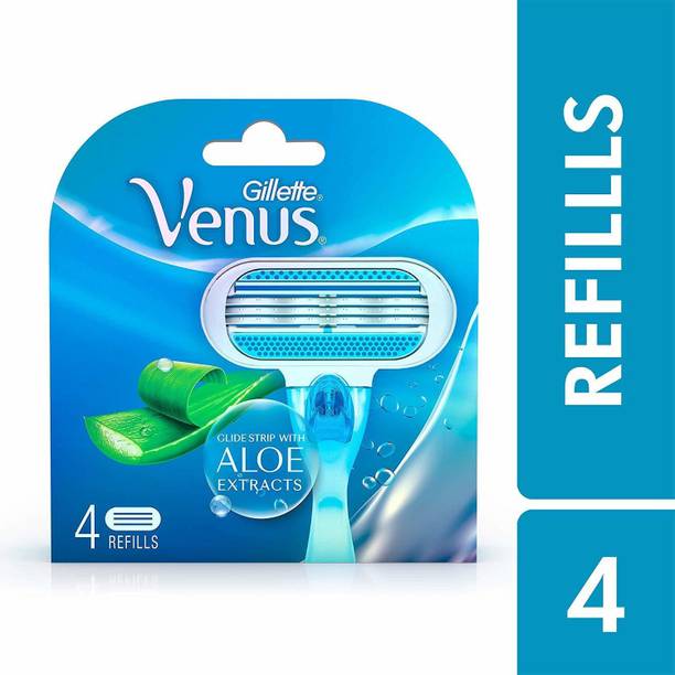 Gillette Venus Razor Blades for Women - 4 Pieces