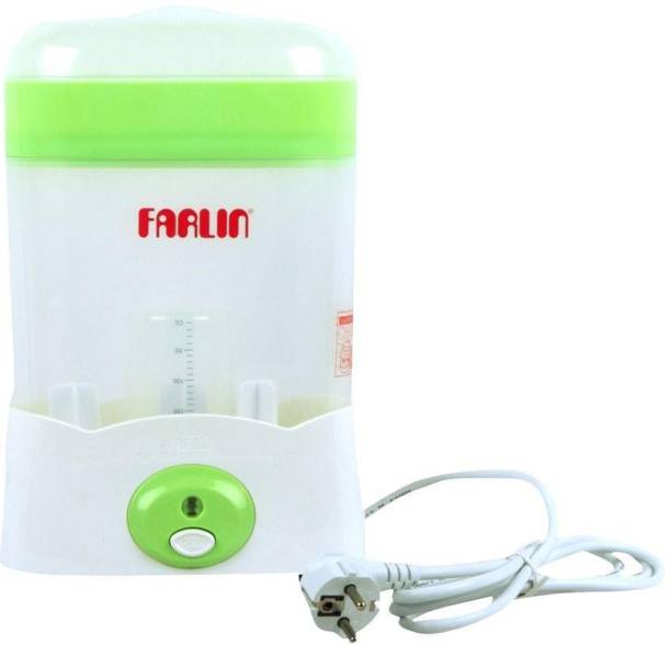 FARLIN Automatic Steam Sterilizer 3 Bottles (Green) - 3 Slots