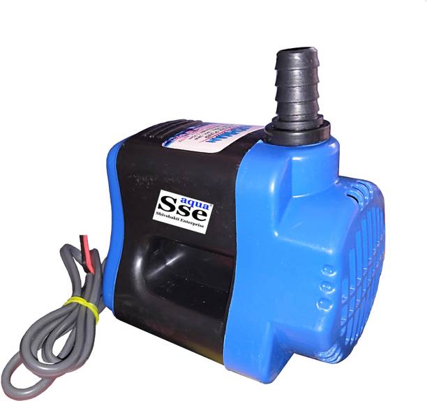 aquaSse Water Lifting Submersible Pump for Aquarium, Fountains, Desert Air Coolers 18W,1.8m Submersible Water Pump