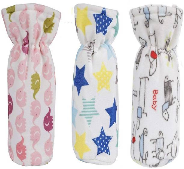 Manan Shopee Thermal Warmer Feeding Bottle Cover Bag Storage Holder (Pack of 3)