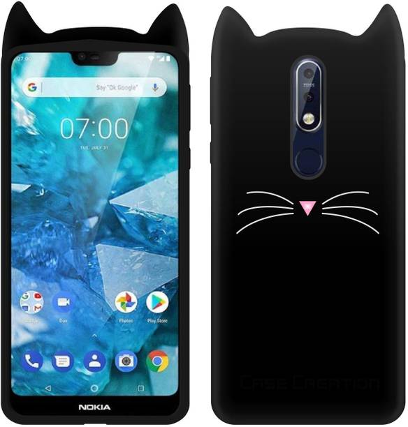 CASE CREATION Back Cover for Nokia 6.1 Plus