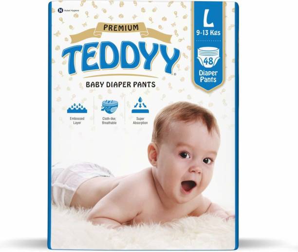 TEDDYY Baby Premium Diaper Pants - L