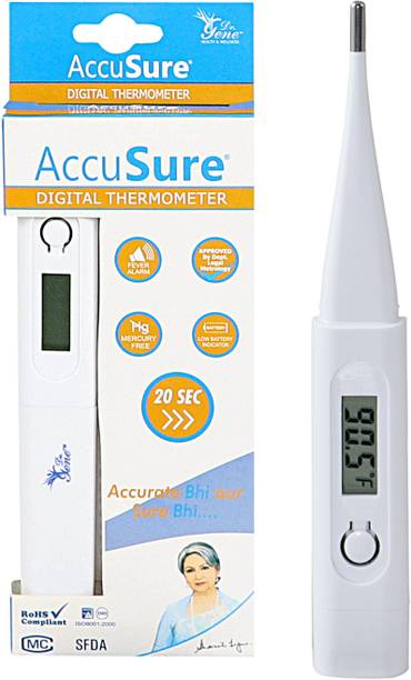 AccuSure MT 4153 20 SEC DIGITAL THERMOMETER - MT 4153 Thermometer