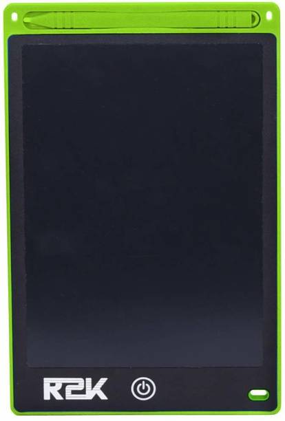 R2K LCD Writing Tablet, 8.5 inch Electronic Drawing Pads - Green 8 x 7 inch Graphics Tablet