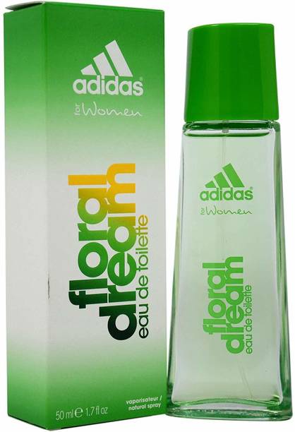ADIDAS Floral Dream Perfume 1.7 oz EDT Spray for Women Eau de Parfum  -  50 ml