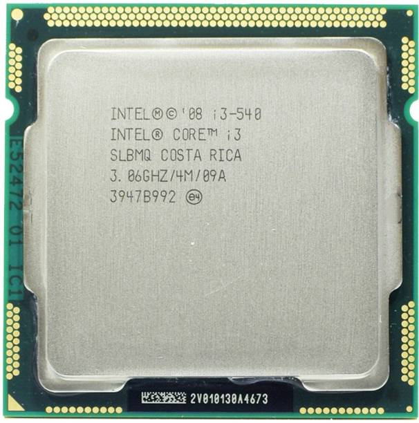 Intel 540 core I3 1st 3 GHz LGA 1156 Socket 4 Cores Des...