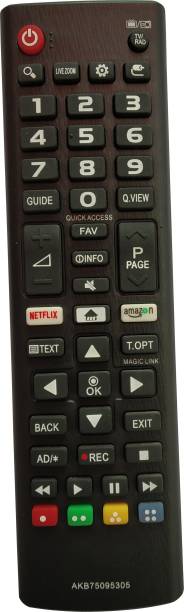 Axelleindia COMPATIBLE REMOTE For  LED LCD Smart Tv LG Remote Controller