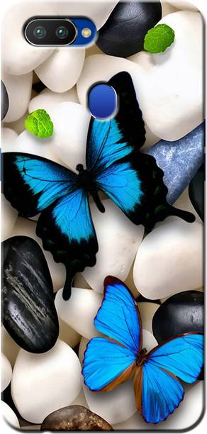 Avocetprint Back Cover for Realme 2