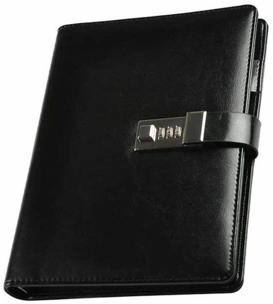 Care 4 lock diary A5 Diary Ruled 200 Pages