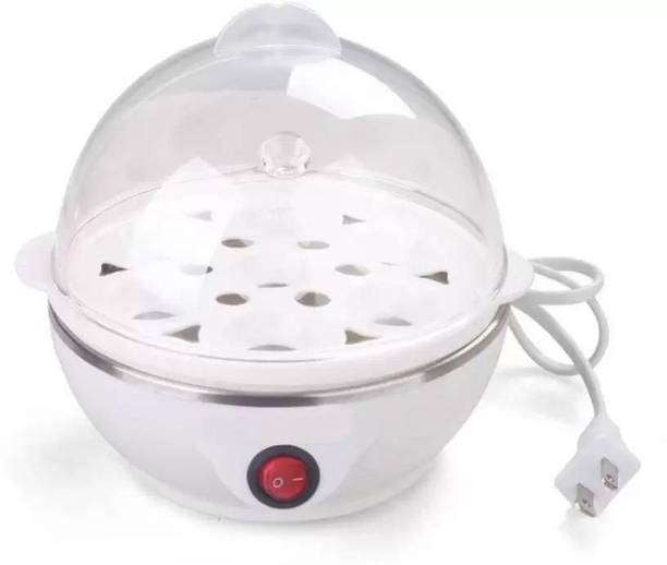 Techobucks Electronic egg boiler Electric Boiler Steamer Poacher EGC 20 Egg Cooker