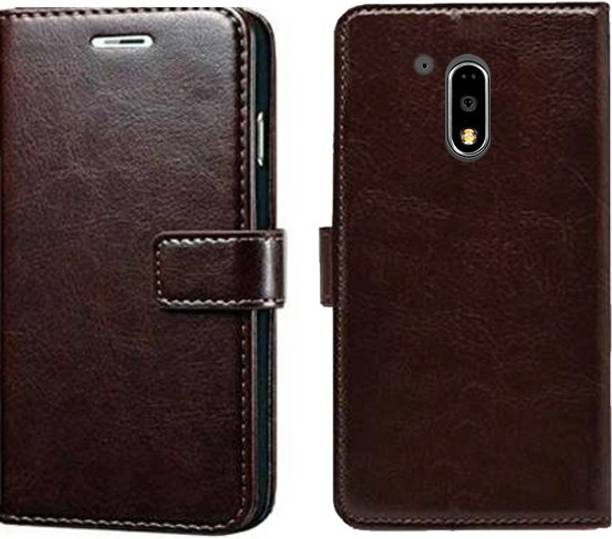 MAXSHAD Flip Cover for Motorola Moto G Plus (4th Generation)