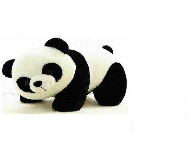Rk White&Black Small Panda  - 17 inch