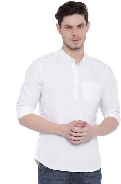 shirt type kurta