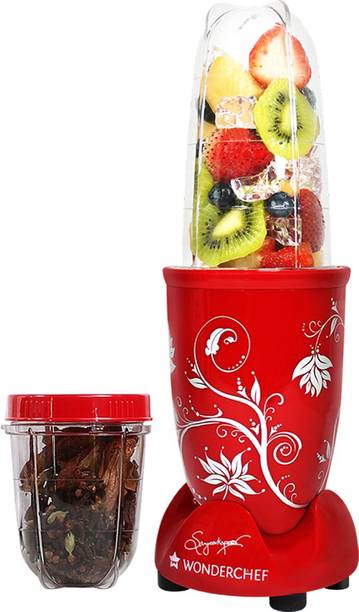 WONDERCHEF Nutri Blend 400 W Juicer Mixer Grinder