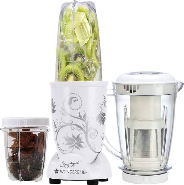 WONDERCHEF Nutri Blend 400 W Juicer Mixer Grinder