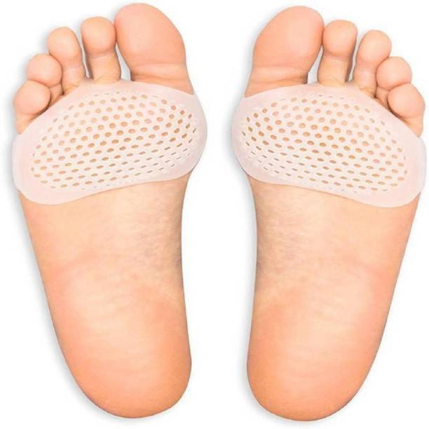 FB NEW Soft Silicon Half Sleeve Forefoot Pads Foot Support