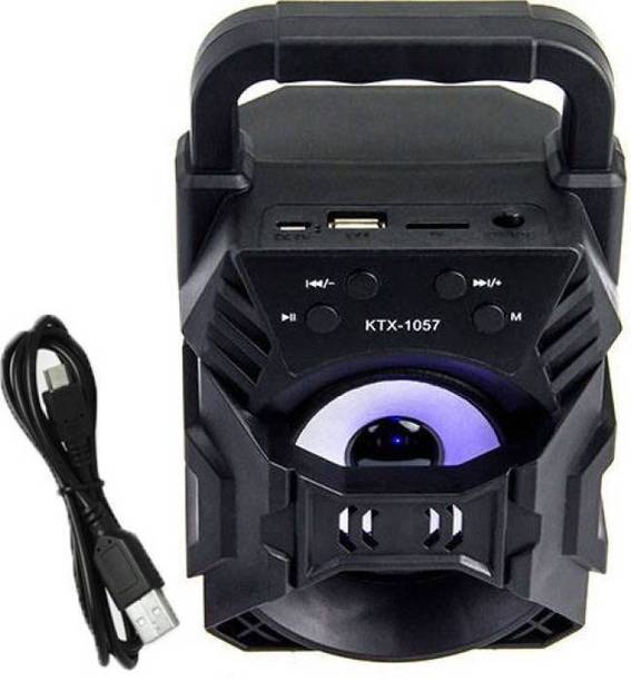 Buy Genuine KTX-1057 Ultra High Bass High Sound Blast 15 W Bluetooth Speaker