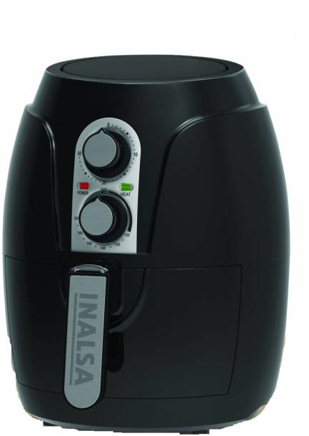 Inalsa Crispy Fry with Smart Rapid Air Technology Air Fryer