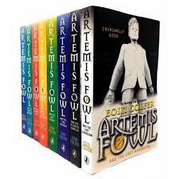 Artemis Fowl Set X8 Titles