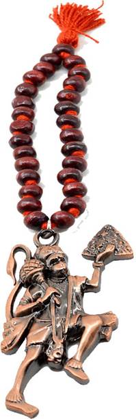faynci Hanuman decorative Car Rearview Mirror Hanging Ornament Car Hanging Ornament Pack of 1