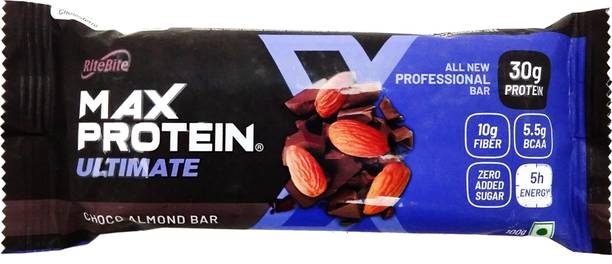 RiteBite Max Protein Ultimate Choco Almond Bar Pouch
