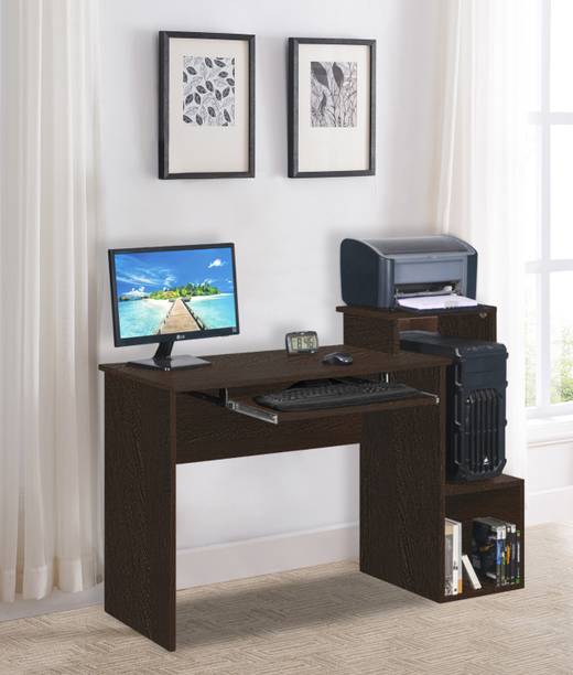 Delite Kom Santos Engineered Wood Computer Desk