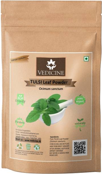 वेदिसिने Tulsi Leaf Powder