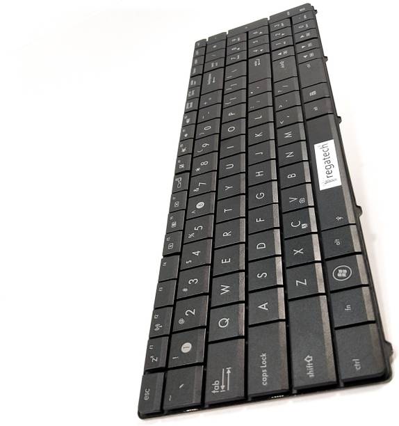Regatech W90V, W90VN, W90VP, X52, X52DR, X52DR-EX047V Internal Laptop-size Laptop Keyboard Compatible with Desktop, Laptop, Mac