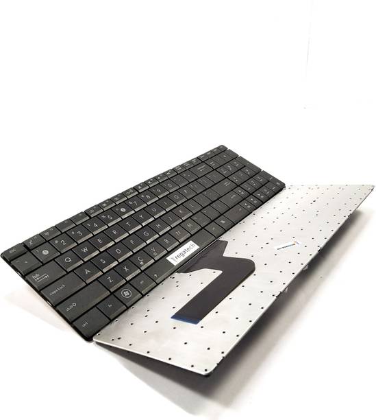 Regatech K53SJ-SX160X, K53SJ-SX162V, K53SJ-SX163V Internal Laptop-size Laptop Keyboard Compatible with Desktop, Laptop, Mac