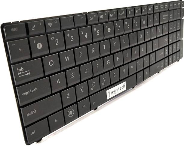 Regatech K53SD-DS71, K53SD-QS51, K53SD-QS71 Internal Laptop-size Laptop Keyboard Compatible with Desktop, Laptop, Mac