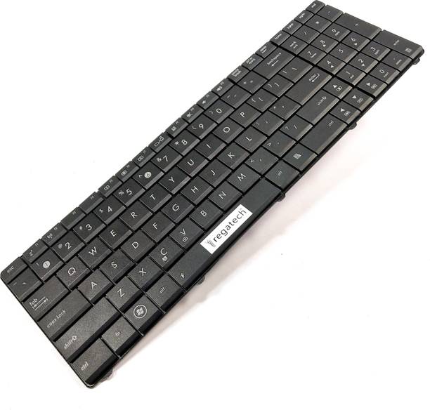 Regatech K53SV-SX707V, K53SV-SX708, K53SV-SX717V Internal Laptop-size Laptop Keyboard Compatible with Desktop, Laptop, Mac