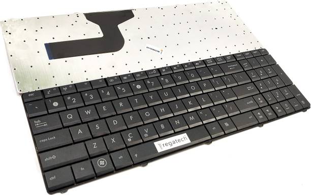 Regatech K53U-SX082O, K53U-SX082V, K53U-SX083V Internal Laptop-size Laptop Keyboard Compatible with Desktop, Laptop, Mac