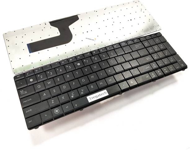 Regatech K53SV-SX050V, K53SV-SX055D, K53SV-SX055V Internal Laptop-size Laptop Keyboard Compatible with Desktop, Laptop, Mac