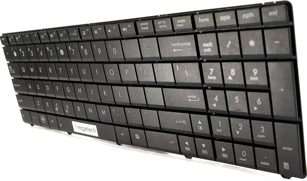 Regatech K53SC-SX196R, K53SC-SX209R, K53SC-SX209V Internal Laptop-size Laptop Keyboard Compatible with Desktop, Laptop, Mac