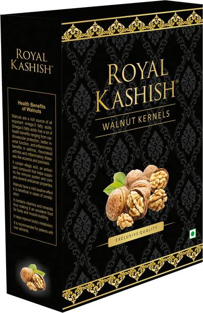ROYAL KASHISH KASHISH PREMIUM WALNUT KERNELS (Akhrot) Pack of 1 Walnuts