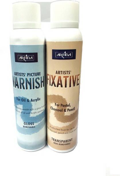 Camlin TRANSPARENT -NON REMOVABLE Spray Paint Medium