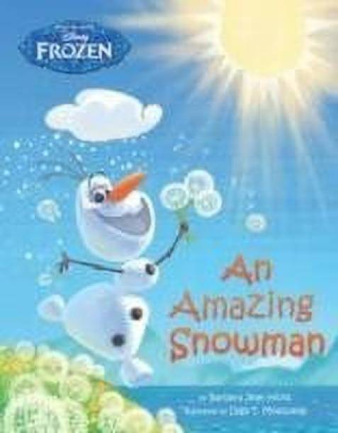 Disney Frozen An Amazing Snowman