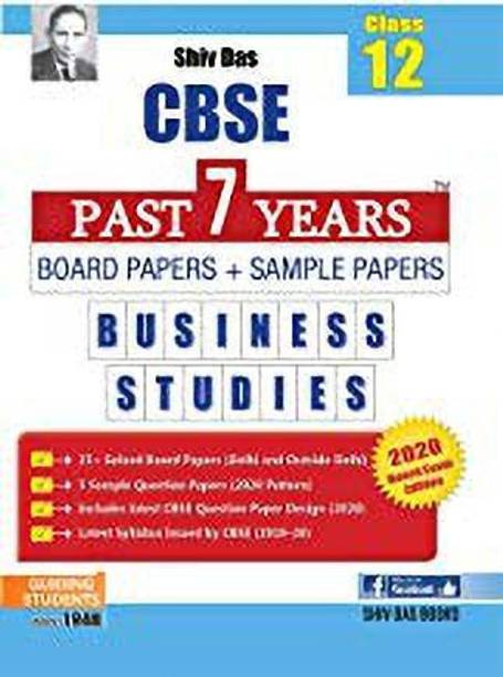 Shiv Das Class 12 Business Studies Past 7 Year Guide