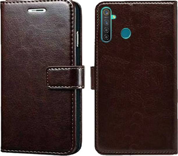 MAXSHOPY Flip Cover for Realme 5 Pro