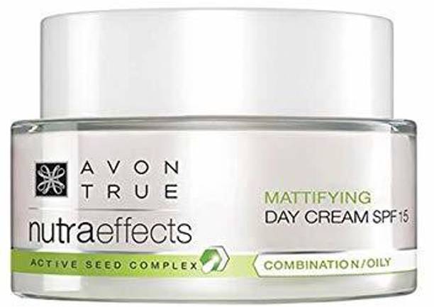 AVON True Nutraeffects Mattifying Day Cream SPF-15
