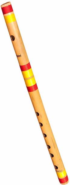 Foxit Flute/Bansuri, C Scale 17inches Bamboo Flute