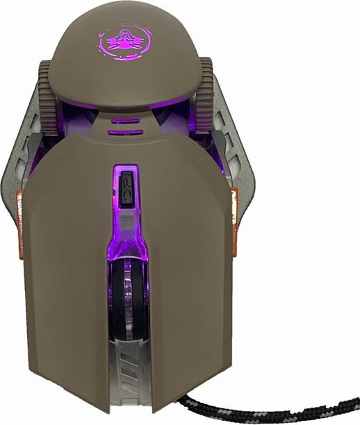 Tobo Gaming Mouse Wired Optical Gaming Mouse TD-643KM Wired Ambidextrous Optical  Gaming Mouse