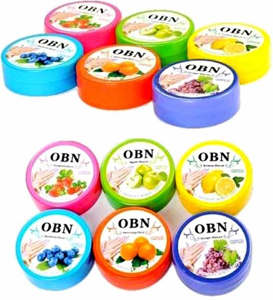 OBN Nail Polish Remover Tissue Pads Wet Wipes Pack of 12