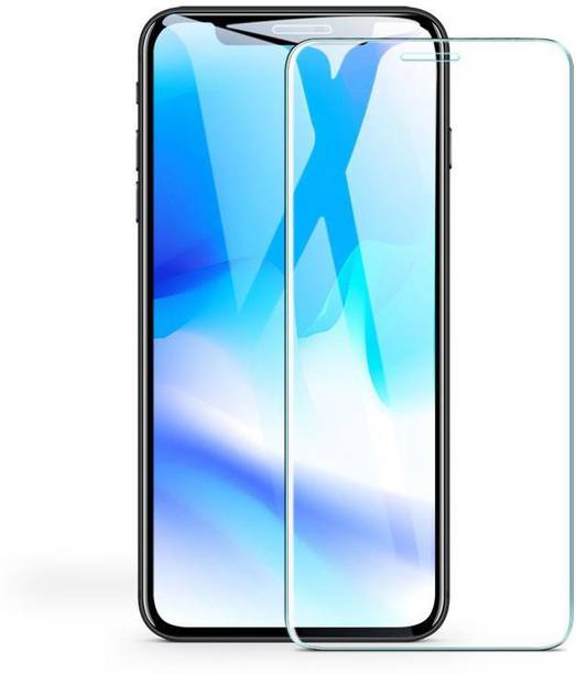 Vaku Luxos Tempered Glass Guard for Apple iPhone XS
