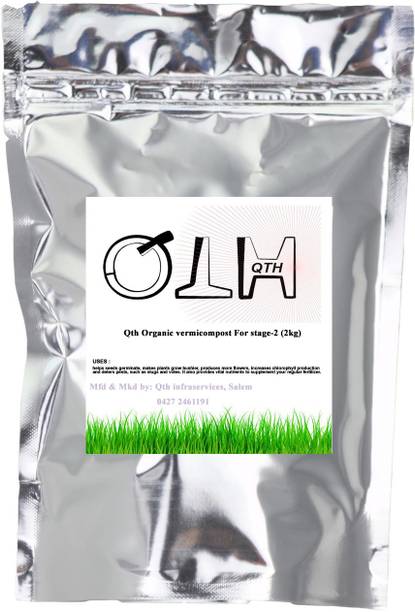 qth Vermicompost-2KG Fertilizer