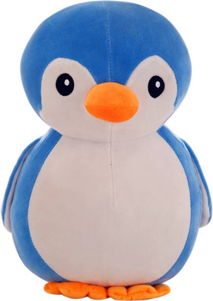 tickles penguin soft stuffed plush toy kids 40 cm